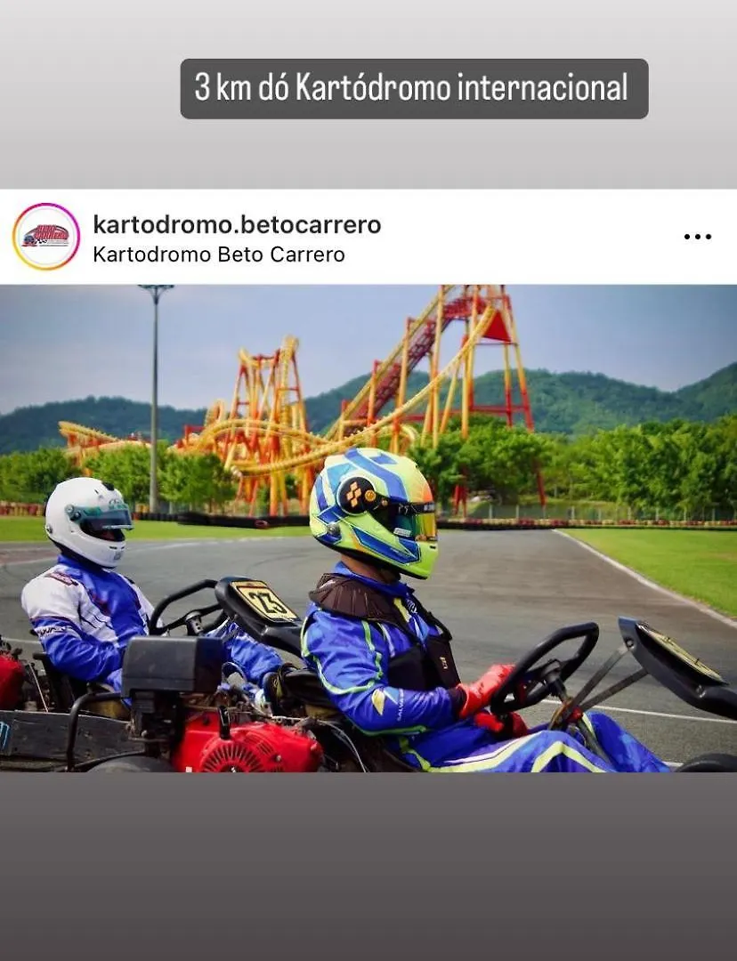 게스트하우스 Chales Do Parque Hospedagem 페냐