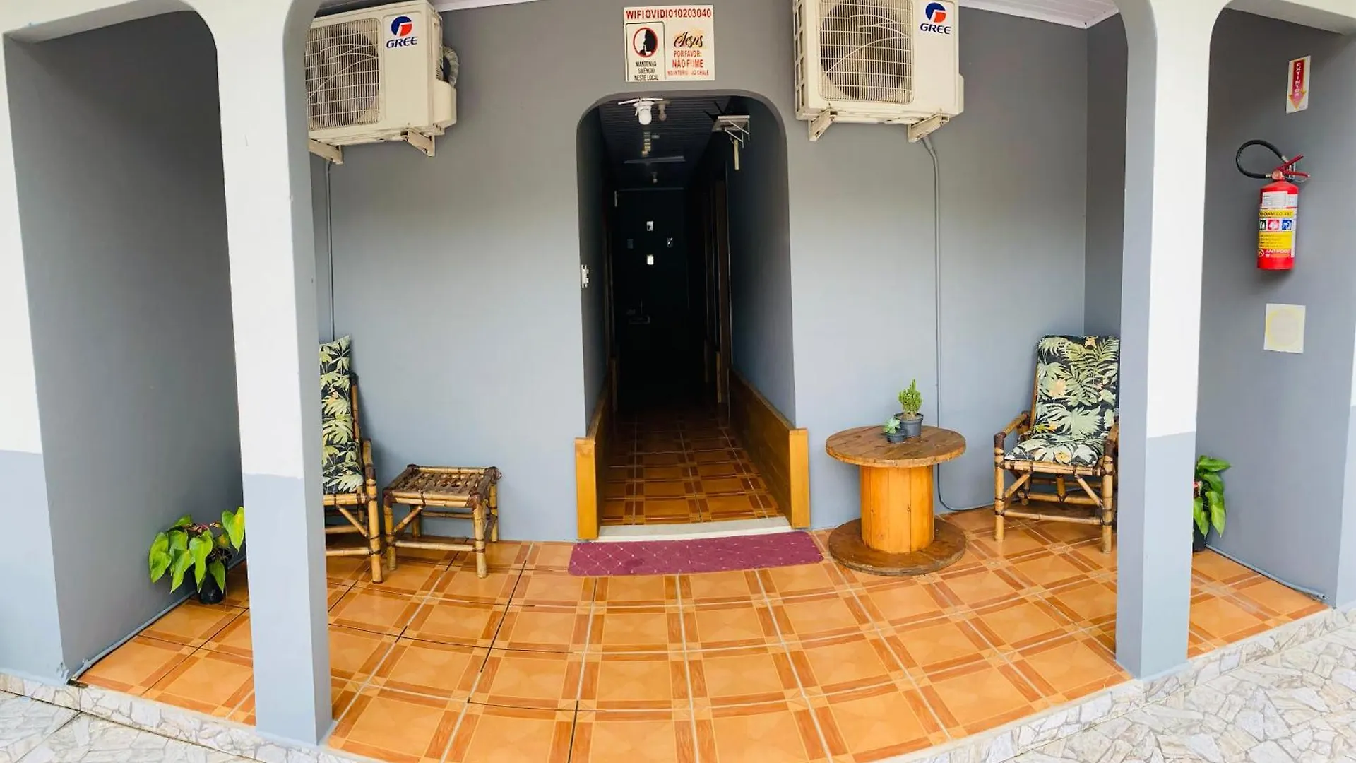 Chales Do Parque Hospedagem Penha  Brasil