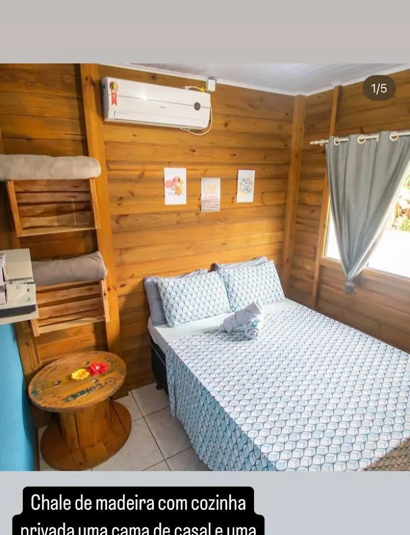 Casa de hóspedes Chales Do Parque Hospedagem Penha  Brasil