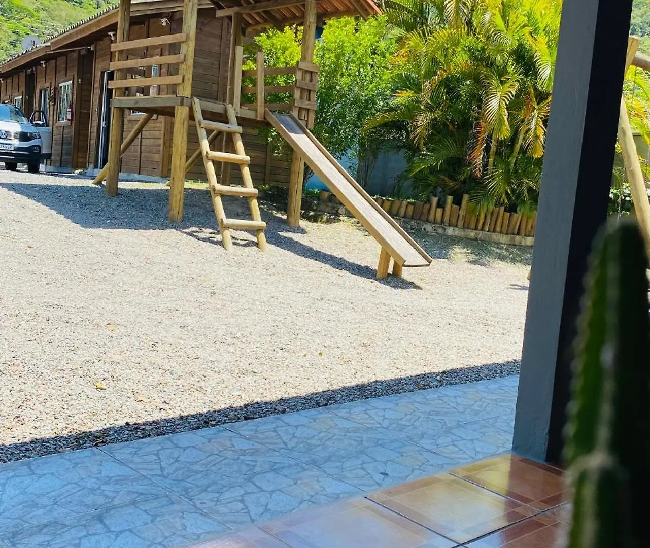 Casa de hóspedes Chales Do Parque Hospedagem Penha